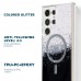 เคส FenixShield Eleganz SILVER OBSIDIAN MagSafe สำหรับ Samsung Galaxy S24 Ultra / S23 Ultra